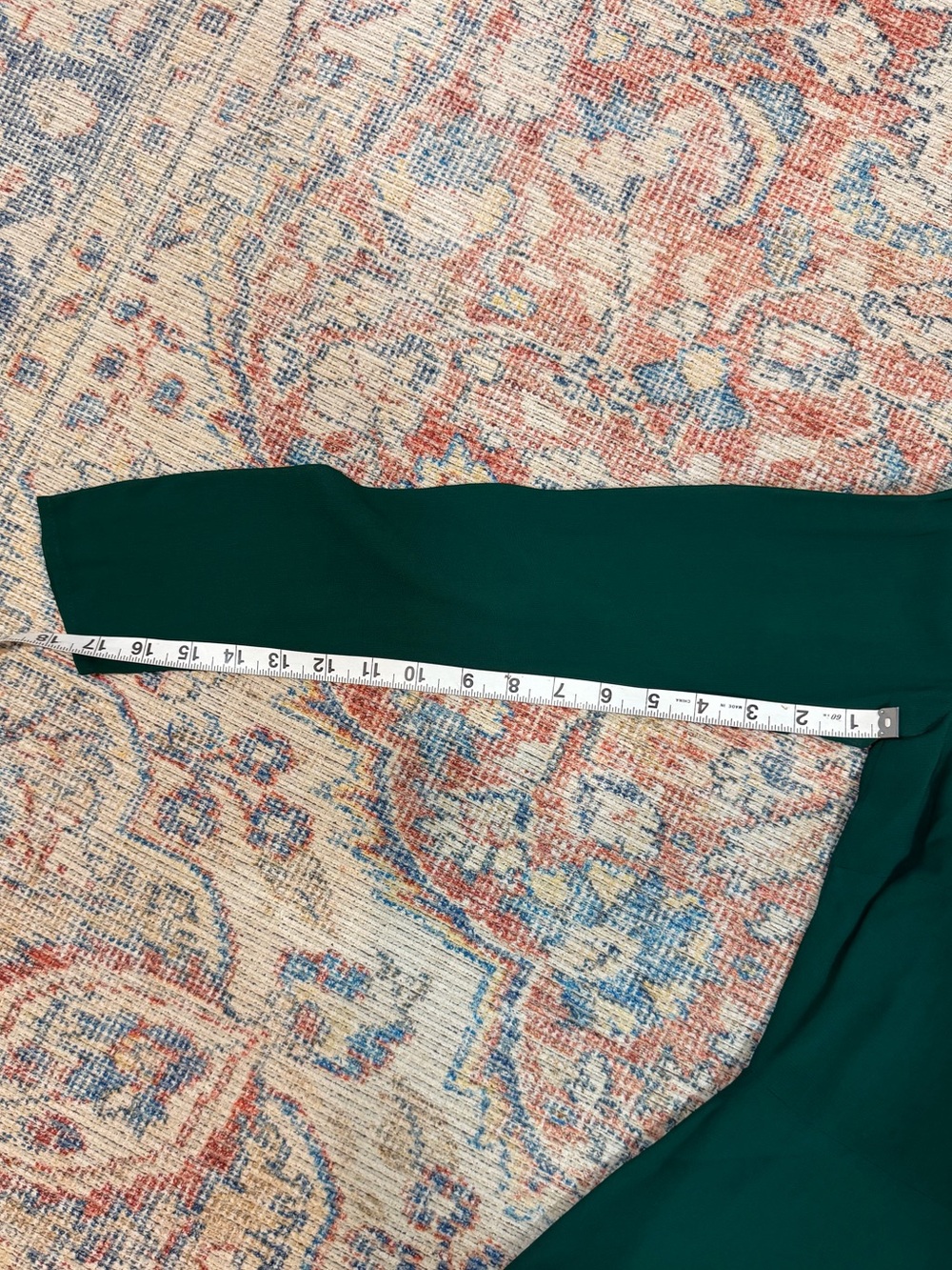 REFORMATION Mayra Dress 6 Green Mini Long Sleeve Viscose Cocktail Party Wedding - Picture 11 of 13